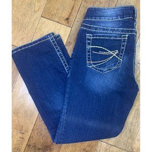 Silver Jeans Co. Suki Cuff Capri Size 28